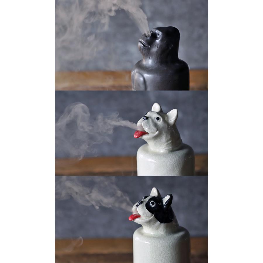 (20%OFF) TAMAKI アニマルアロマディフューザー Lサイズ おしゃれ 食器 かわいい ブサかわいい 動物 ゴリラ 犬 テリア ブルドッグ |  | 12