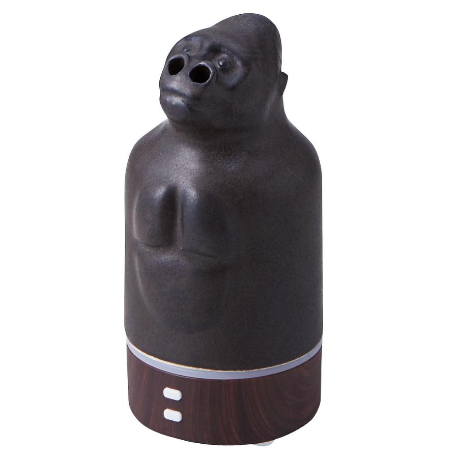 (20%OFF) TAMAKI アニマルアロマディフューザー Sサイズ おしゃれ 食器 かわいい ブサかわいい 動物 ゴリラ 犬 ブルドッグ テリアの画像
