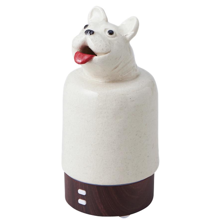 (20%OFF) TAMAKI アニマルアロマディフューザー Sサイズ おしゃれ 食器 かわいい ブサかわいい 動物 ゴリラ 犬 ブルドッグ テリアの画像