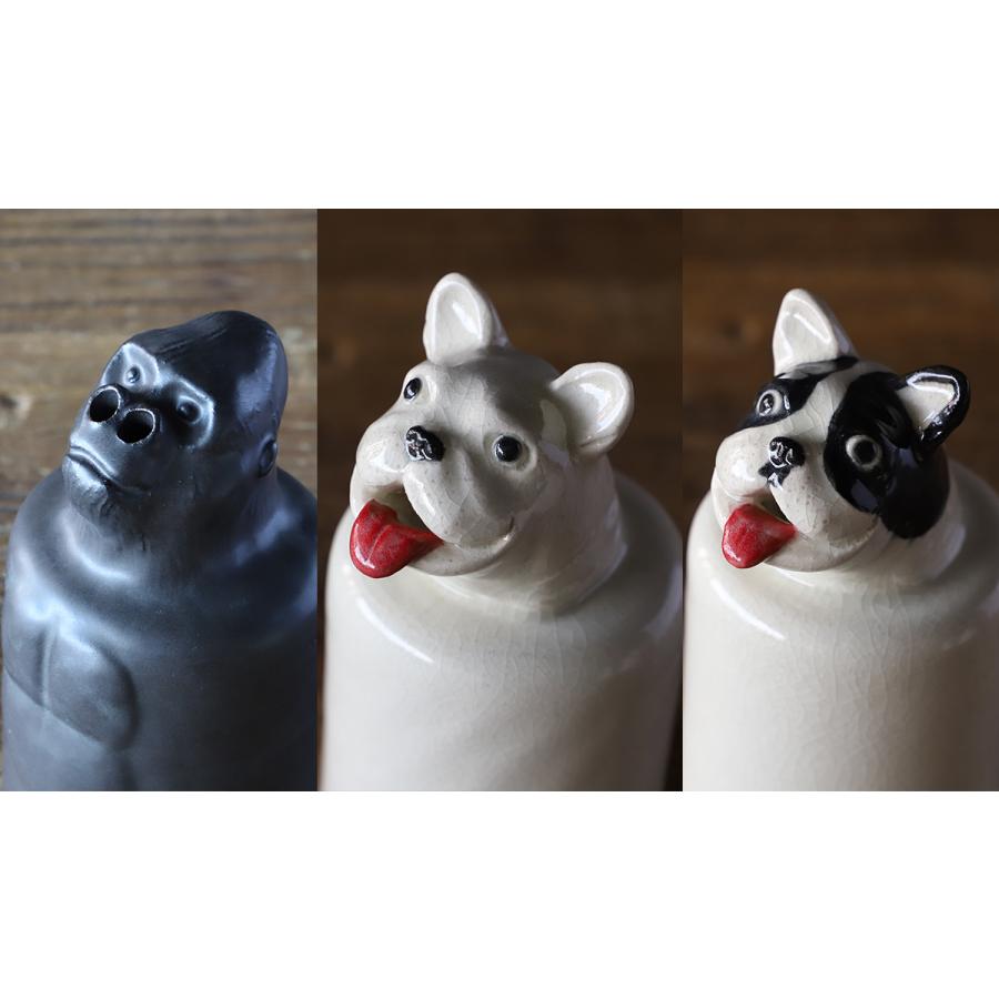 Off アニマルアロマディフューザー Sサイズ おしゃれ かわいい 可愛い ブサかわいい 動物 ゴリラ 犬 ブルドッグ テリア Animal Aromadiffuser S 丸利玉樹利喜蔵商店 Yahoo 店 通販 Yahoo ショッピング