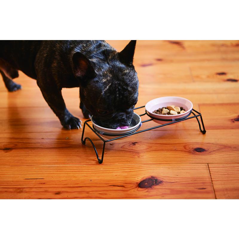 ペット おしゃれ 食器 かわいい 犬 猫 ねこ いぬ TAMAKI アペティ 猫用 オーバル グレー ピンク ブルー |  | 10