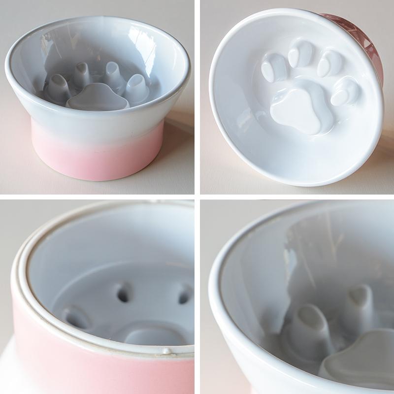 TAMAKI アペティ 肉球型 早食い防止プレート おしゃれ 食器 お皿 おしゃれ かわいい かわいい 愛犬 ペット 動物 餌 |  | 04