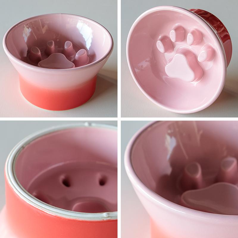 TAMAKI アペティ 肉球型 早食い防止プレート おしゃれ 食器 お皿 おしゃれ かわいい かわいい 愛犬 ペット 動物 餌 |  | 05