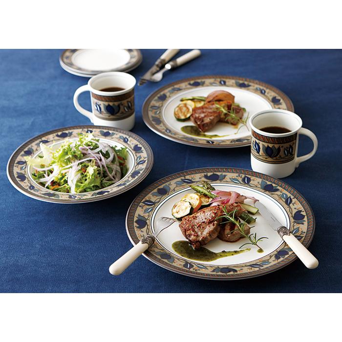 MIKASA（ミカサ） 食器 お皿 おしゃれ レトロ カフェ風 アメリカ 北欧