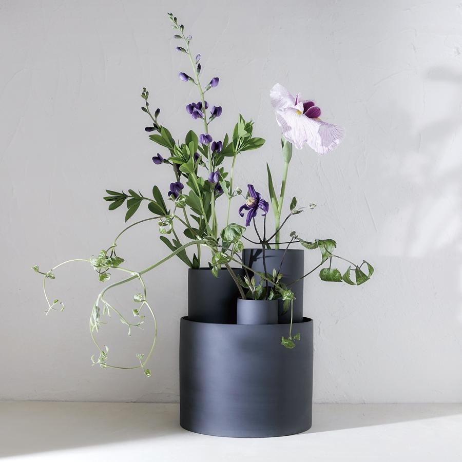 フラワーベース 高さ15.5cm LLサイズ 花瓶 花器 花びん 一輪挿し
