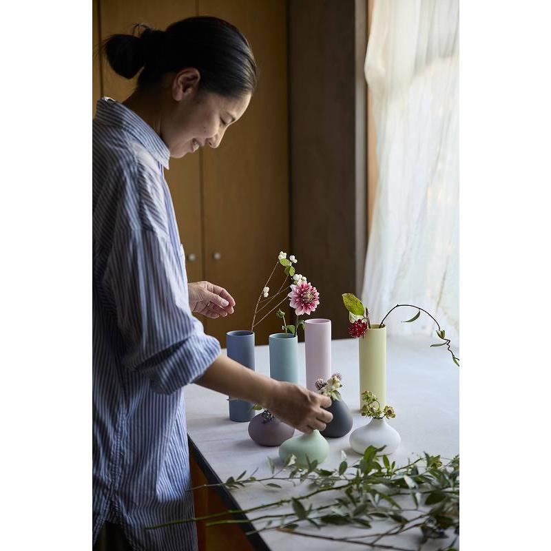 対象色50%OFF フラワーベース 高さ7cm 花瓶 花器 花びん 一輪挿し