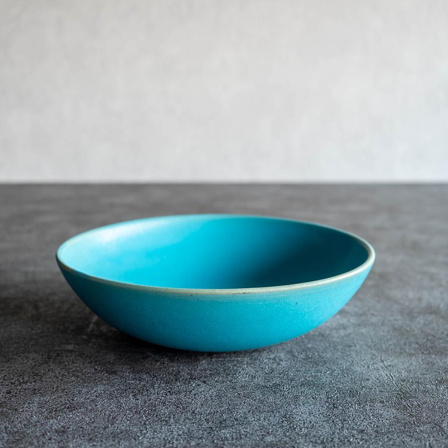 Blue（Rikizo） 食器 お皿 おしゃれ 北欧 カフェ風 鉢 ターコイズ 日本