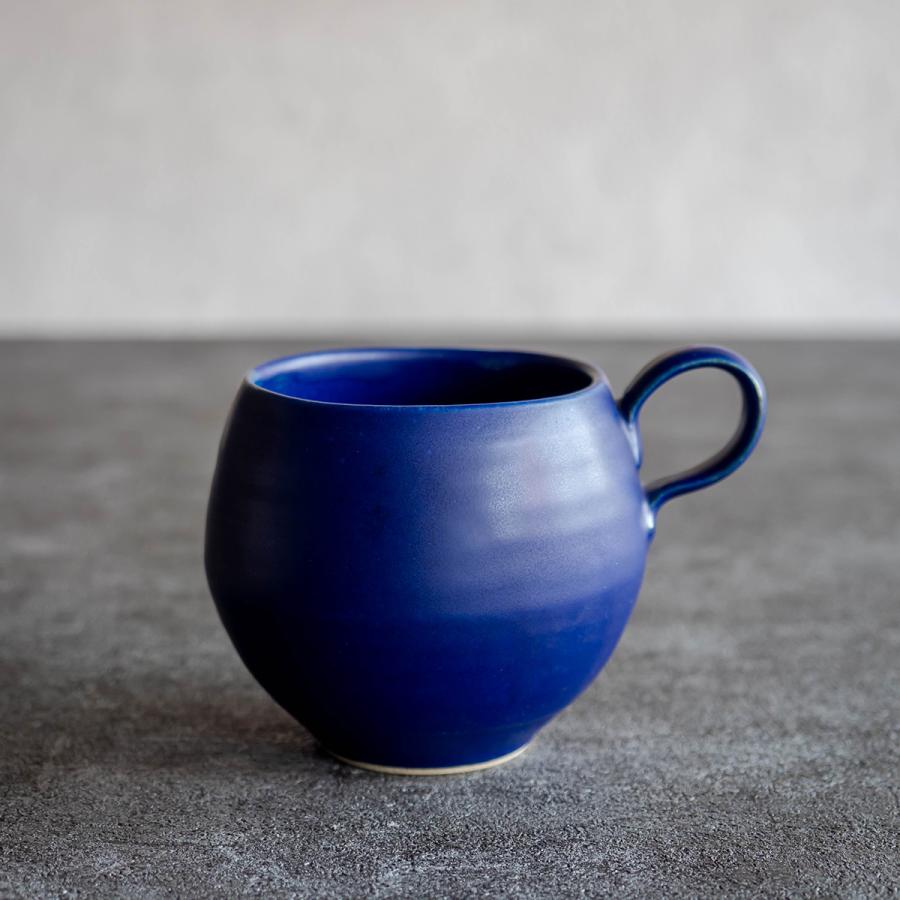 Blue（Rikizo） 食器 おしゃれ 北欧 カフェ風 コップ コーヒー