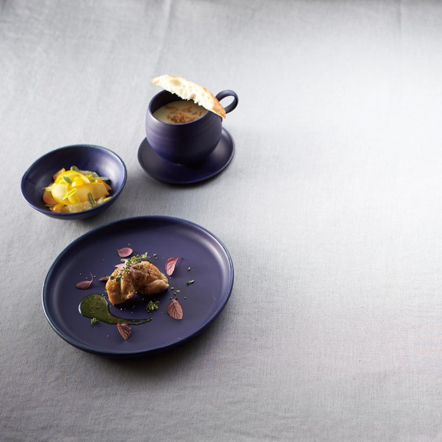 Blue（Rikizo） 食器 お皿 おしゃれ 北欧 カフェ風 ターコイズ 日本製