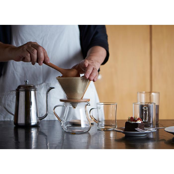 CAFECA マグカップ Lサイズ 300ml TAMAKI カフェ風カ 耐熱ガラス