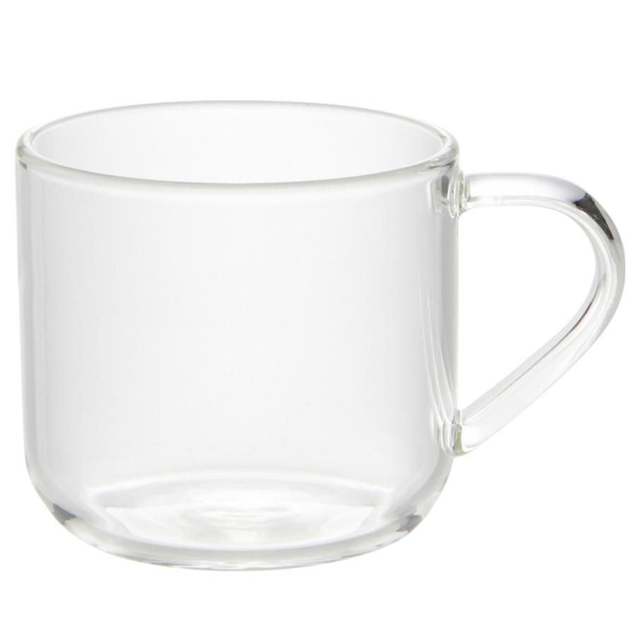(20%OFF) マグカップ Sサイズ 210ml TAMAKI カフェ風カ 耐熱ガラス 食器 おしゃれ かわいい カフェ風 コーヒー カップ コップ 透明 | CAFECA | 02