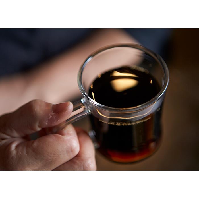 (20%OFF) マグカップ Sサイズ 210ml TAMAKI カフェ風カ 耐熱ガラス 食器 おしゃれ かわいい カフェ風 コーヒー カップ コップ 透明 | CAFECA | 16