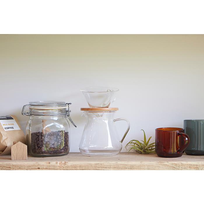 (20%OFF) マグカップ Sサイズ 210ml TAMAKI カフェ風カ 耐熱ガラス 食器 おしゃれ かわいい カフェ風 コーヒー カップ コップ 透明 | CAFECA | 10