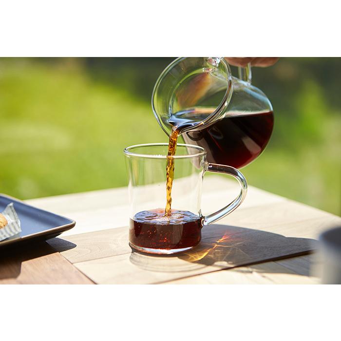 (20%OFF) マグカップ スタック 300ml TAMAKI カフェ風カ 耐熱ガラス 食器 おしゃれ かわいい カフェ風 コーヒー カップ コップ 透明 | CAFECA | 11