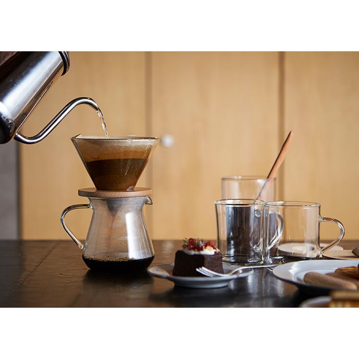 (20%OFF) マグカップ スタック 300ml TAMAKI カフェ風カ 耐熱ガラス 食器 おしゃれ かわいい カフェ風 コーヒー カップ コップ 透明 | CAFECA | 14