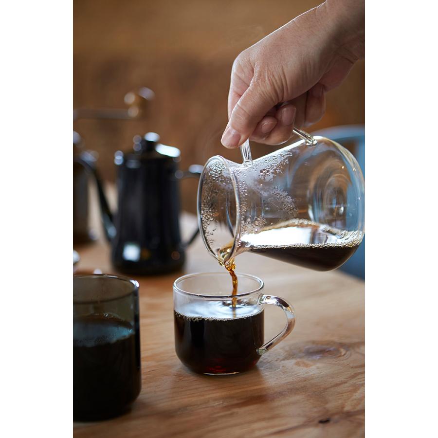 (20%OFF) マグカップ スタック 300ml TAMAKI カフェ風カ 耐熱ガラス 食器 おしゃれ かわいい カフェ風 コーヒー カップ コップ 透明 | CAFECA | 08