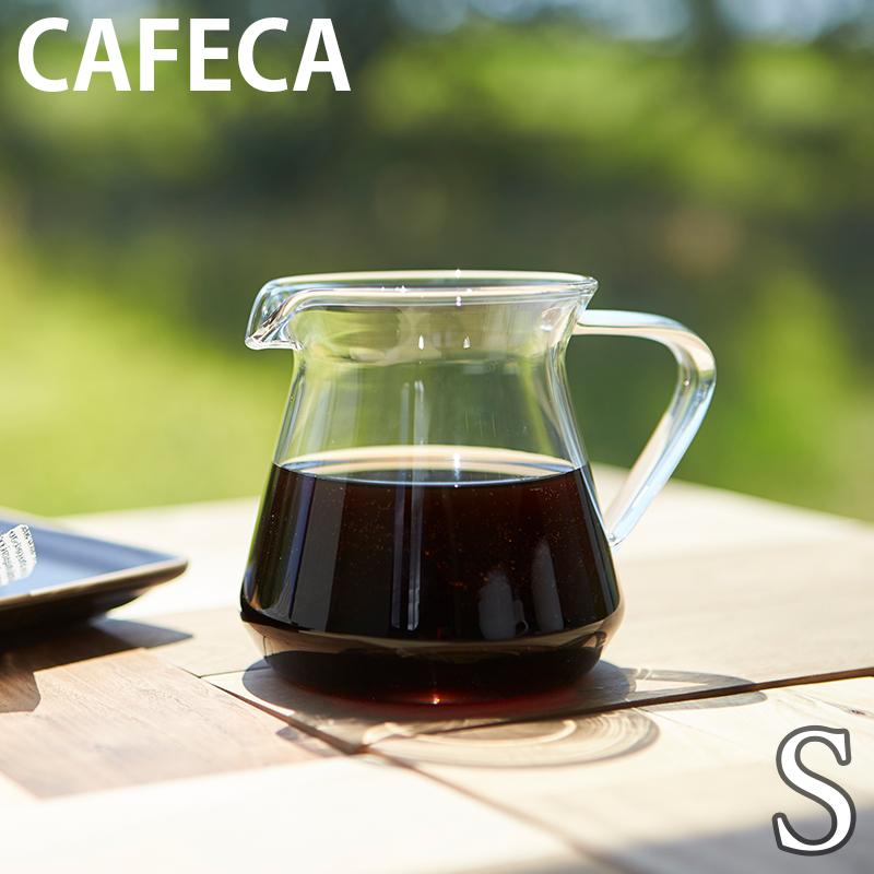 ピッチャー Sサイズ 360ml カフェカ 耐熱ガラス おしゃれ かわいい 可愛い カフェ 食器 コーヒー 小物 ポット ドリップポット Cafeca Pitcher S 丸利玉樹利喜蔵商店 Yahoo 店 通販 Yahoo ショッピング