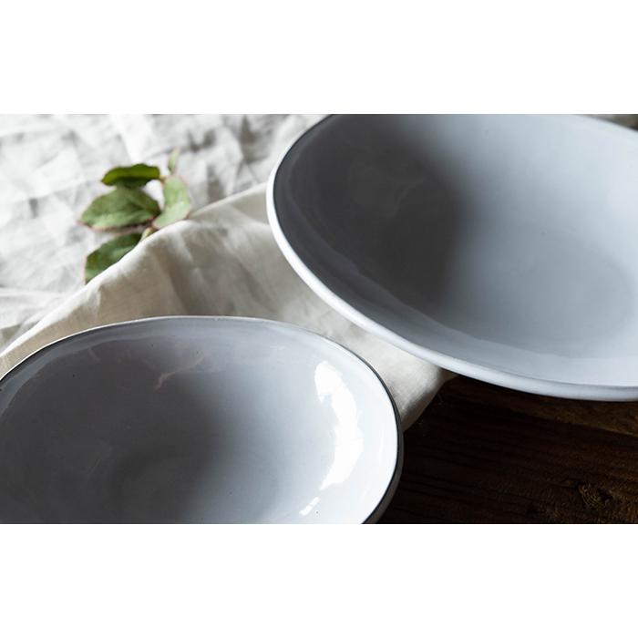 Calin（TAMAKI） オーバルボウル 16cm 230ml 楕円 鉢 深皿 食器 美濃焼