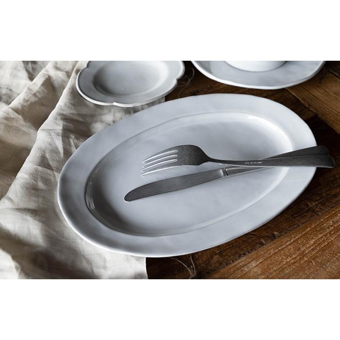Calin（TAMAKI） リムプレート 26cm 皿 丸皿 取り皿 お皿 食器 美濃焼