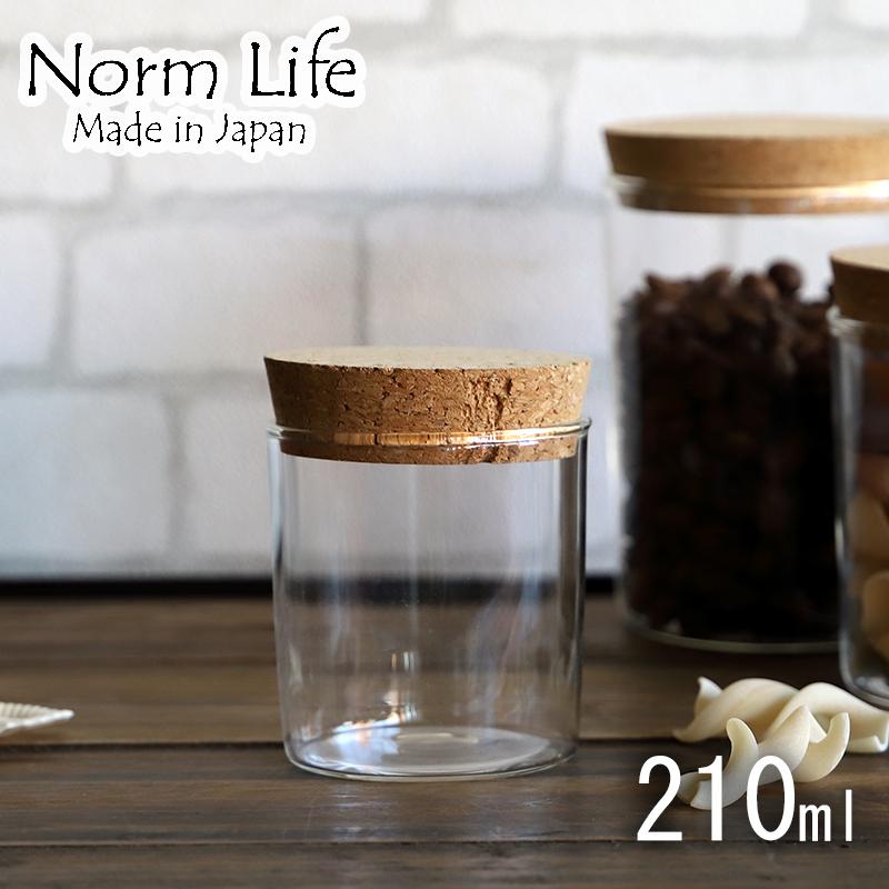 おしゃれ かわいい 食器 シンプル 保存容器 ガラス ストック 北欧 韓国 ノームライフ キャニスター S 210ml Canister S 丸利玉樹利喜蔵商店 Yahoo 店 通販 Yahoo ショッピング