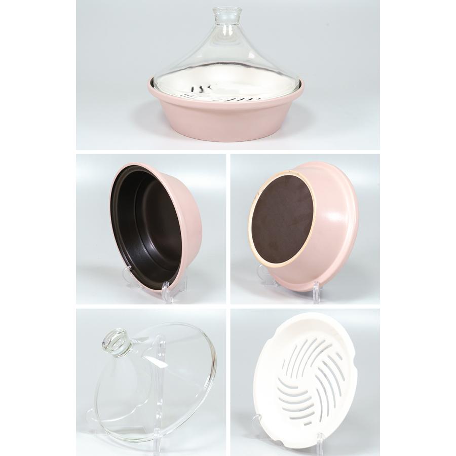 モロッコ伝統 クスクス用蒸し鍋 8L ステンレススチール スチーマー