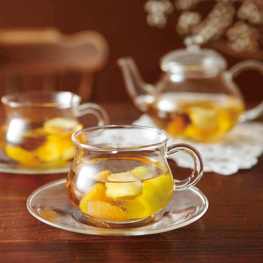 TAMAKI ガラスの器 おしゃれ 食器 かわいい カフェ風 北欧 紅茶 耐熱ガラス チャーム ティーポット バルーン | TAMAKI | 03