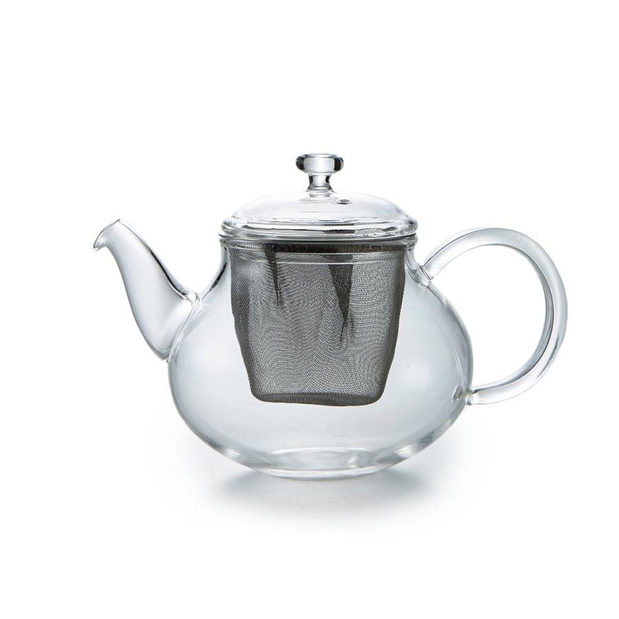 TAMAKI ガラスの器 おしゃれ 食器 かわいい カフェ風 北欧 紅茶 耐熱ガラス チャーム ティーポット ドロップ | TAMAKI | 01