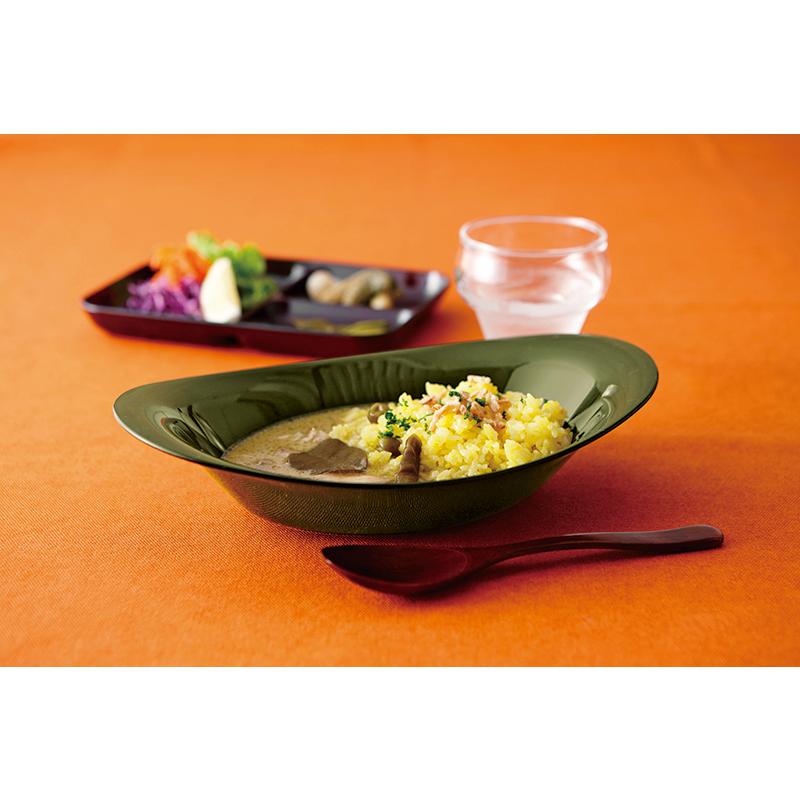 TAMAKI 軽い お皿 おしゃれ 食器 カフェ風 北欧 漆器 樹脂 和食器