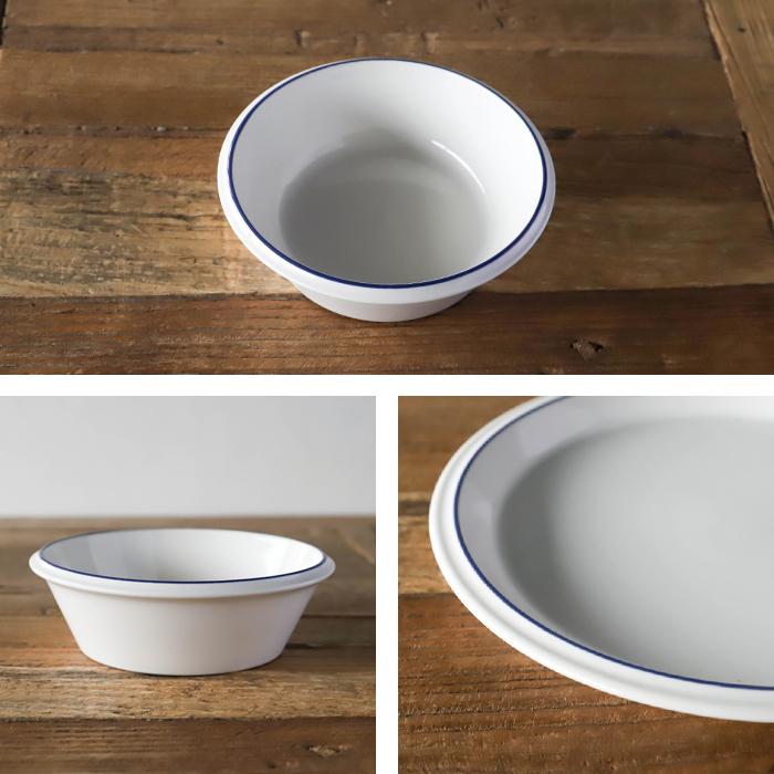 MIKASA（ミカサ） オーブン対応 コンコード ブルーライン ボウル15