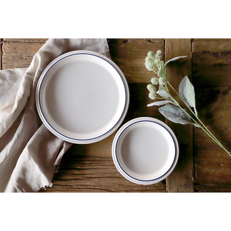 MIKASA（ミカサ） オーブン対応 コンコード ブルーライン プレート