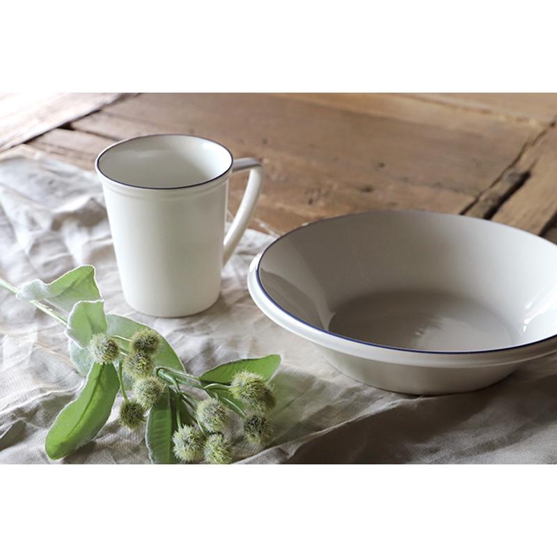 MIKASA（ミカサ） オーブン対応 コンコード ブルーライン プレート