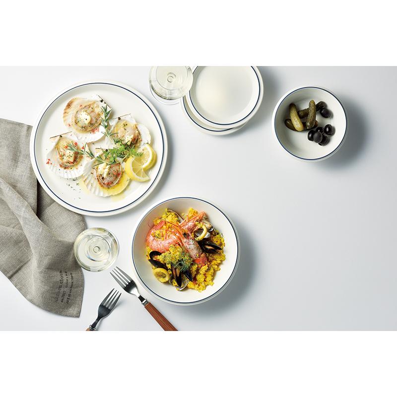 MIKASA（ミカサ） オーブン対応 コンコード ブルーライン プレート