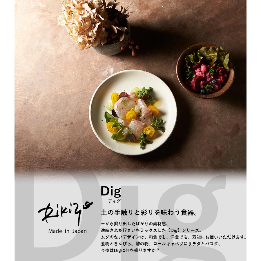 Rikizo 手作り 食器 お皿 おしゃれ 北欧 カフェ風 鉢 日本製 美濃焼
