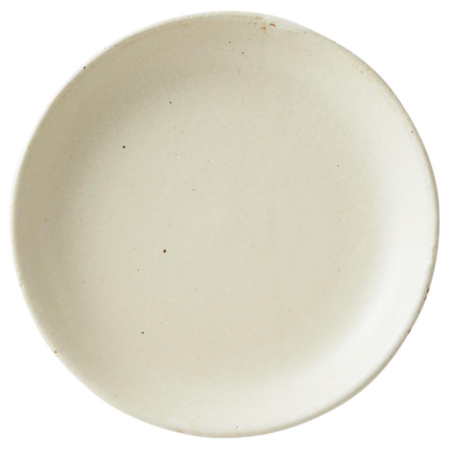 Rikizo 手作り 食器 お皿 おしゃれ 北欧 カフェ風 丸皿 日本製 美濃焼