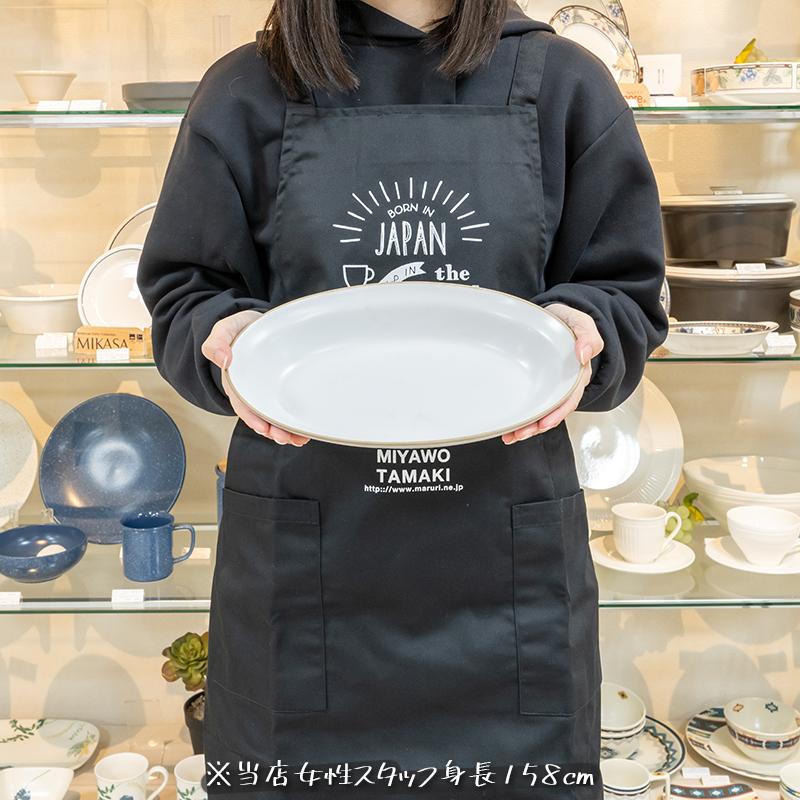 エッジライン カレー皿 27cm オーバルカレー皿 パスタ皿 ワンプレート