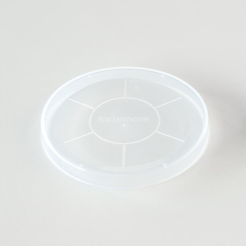 (5個セット) おしゃれ 食器 かわいい 保存 収納 蓋 ふた フタ プリン 洋風 北欧 TAMAKI フォルテモア ココット9 専用リッド | Fortemore | 02