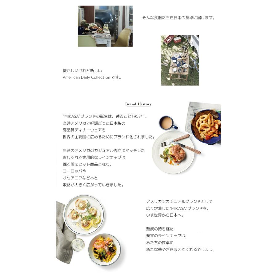 食器 お皿 おしゃれ レトロ カフェ風 アメリカ 北欧 T-770412 MIKASA ミカサ ガーデンハーベスト シリアルボウル16 900ml｜maruri-tamaki｜16
