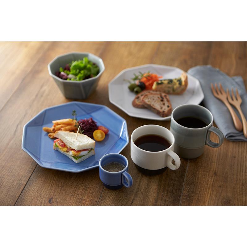 TAMAKI 食器 お皿 貫入 おしゃれ かわいい 収納 北欧 平皿 カフェ風 角