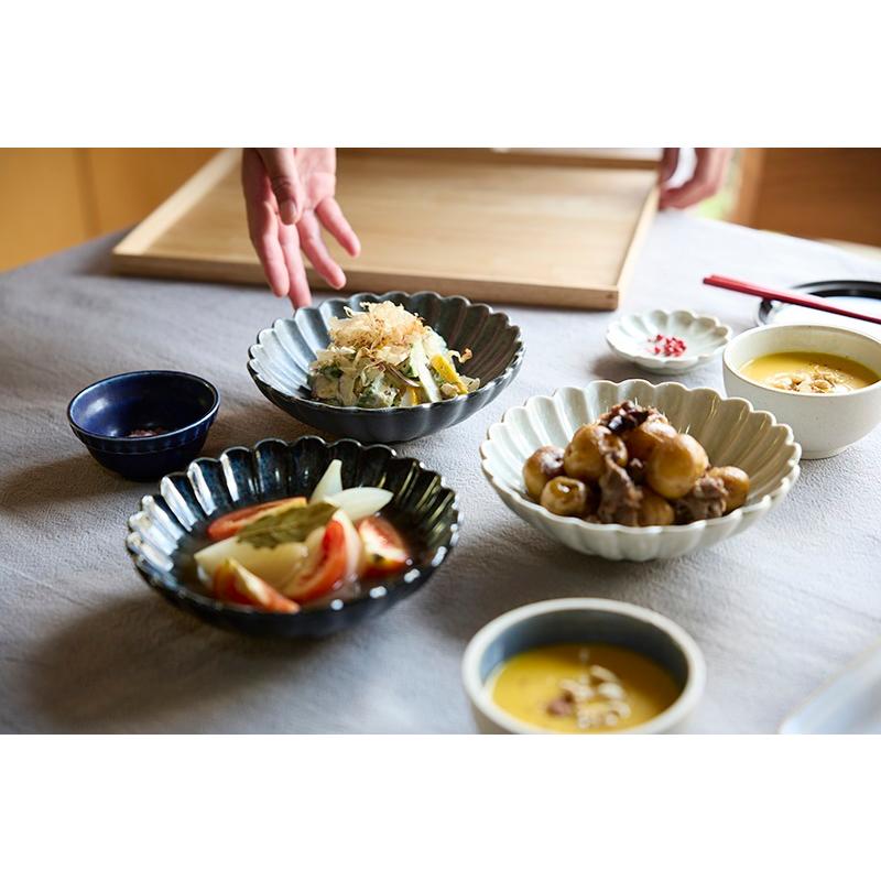 TAMAKI 和食器 お皿 おしゃれ 食器 北欧 かわいい 輪花 菊形 TAMAKI 和食器 お皿 おしゃれ 食器 北欧 かわいい 輪花 菊形