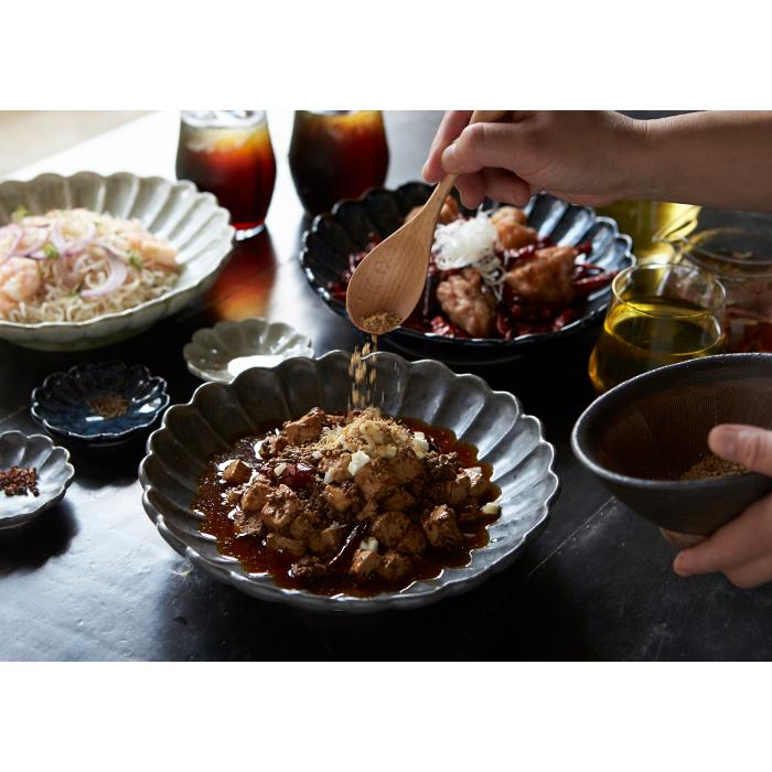 和食器 お皿 おしゃれ 食器 北欧 かわいい 輪花 菊形 しのぎ 鉢 とんすい 日本製 美濃焼 TAMAKI 花皿 ボウル18 500ml｜maruri-tamaki｜14