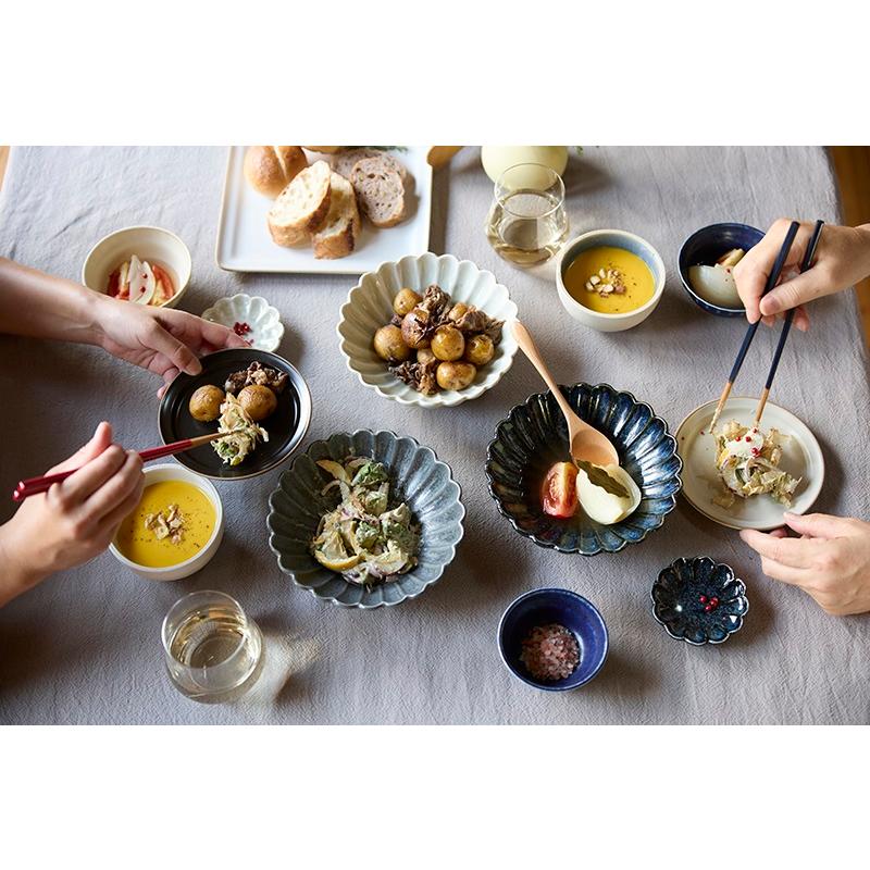 TAMAKI 和食器 お皿 おしゃれ 食器 北欧 かわいい 輪花 菊形 TAMAKI 和食器 お皿 おしゃれ 食器 北欧 かわいい 輪花 菊形