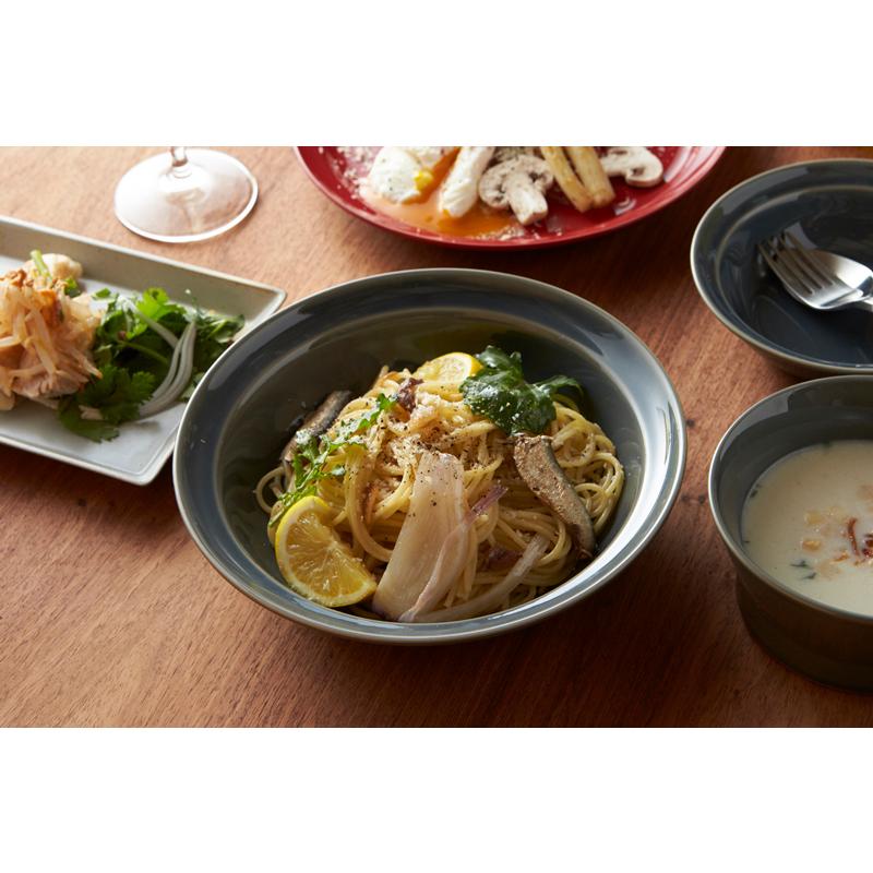 カレー皿 お皿 おしゃれ 食器 かわいい 電子レンジ 食洗機対応 北欧 韓国 台湾風 カフェ風 TAMAKI ヒナタ カレー＆パスタ 700ml | HINATA | 15