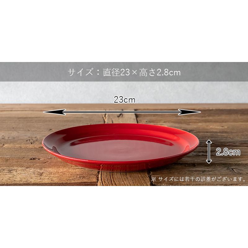 お皿 おしゃれ 食器 かわいい 電子レンジ 食洗機対応 北欧 韓国 台湾風 カフェ風 TAMAKI ヒナタ プレートL 23cm | HINATA | 10