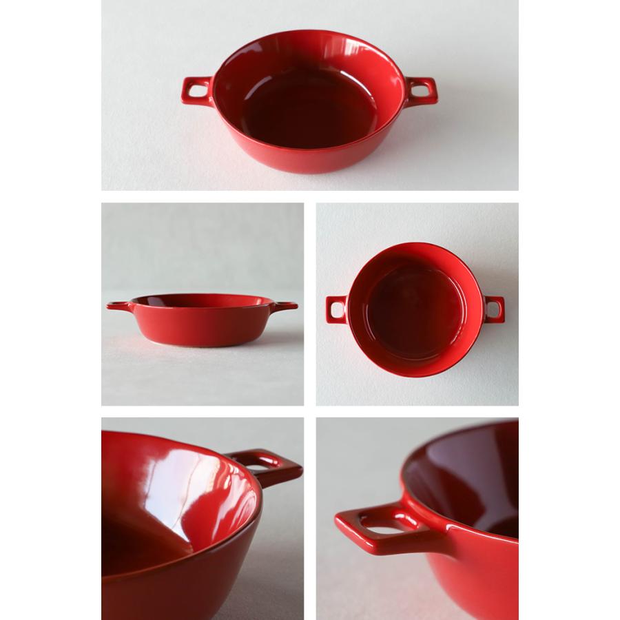 HINATA グラタン皿 15.5cm おしゃれ 小さいサイズ 食器 かわいい