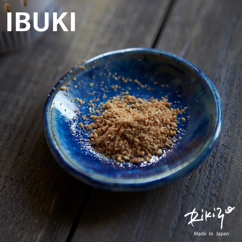 手作り お皿 釉垂れ おしゃれ 食器 北欧 カフェ 豆皿 ブランド Rikizo イブキ プレート7 瑠璃結晶 7cm 日本製 益子焼 Ibuki Plate7 丸利玉樹利喜蔵商店 Yahoo 店 通販 Yahoo ショッピング