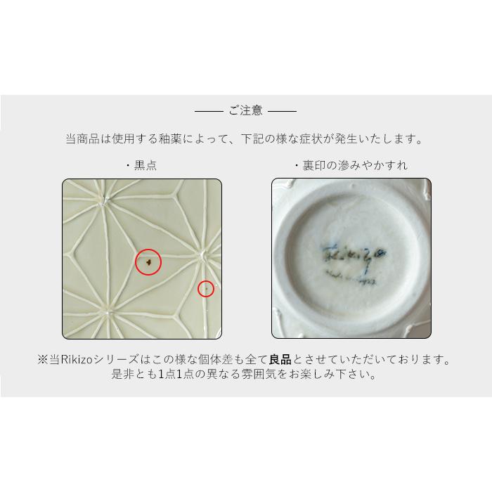 Rikizo カレー皿 お皿 食器 プレート 20cm パスタ皿 ワンプレート 深皿