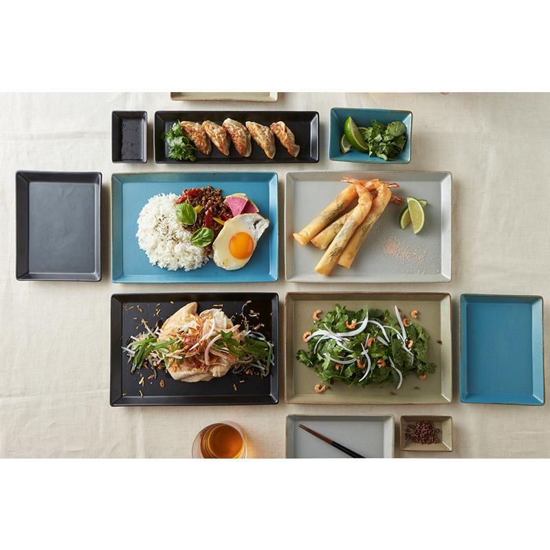 KASANE（TAMAKI） 重なる 食器 お皿 軽い カサネ スクエアプレートS