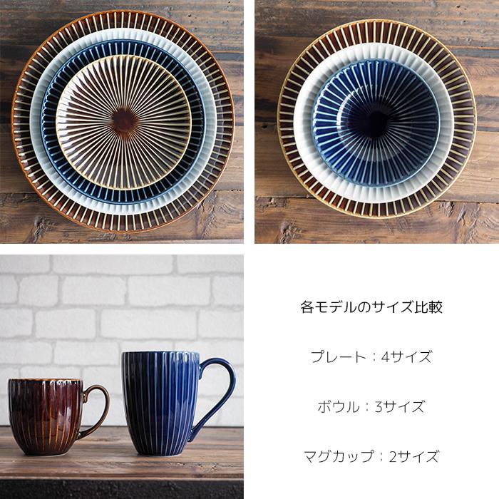 全4色 ライン カレー パスタ 22cm 6ml しのぎ 鎬 おしゃれ かわいい 可愛い シンプル カフェ 食器 お皿 輪花皿 菊皿 鉢 北欧 Line Currypasta 丸利玉樹利喜蔵商店 Yahoo 店 通販 Yahoo ショッピング