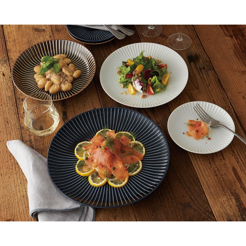 全4色 ライン カレー パスタ 22cm 6ml しのぎ 鎬 おしゃれ かわいい 可愛い シンプル カフェ 食器 お皿 輪花皿 菊皿 鉢 北欧 Line Currypasta 丸利玉樹利喜蔵商店 Yahoo 店 通販 Yahoo ショッピング