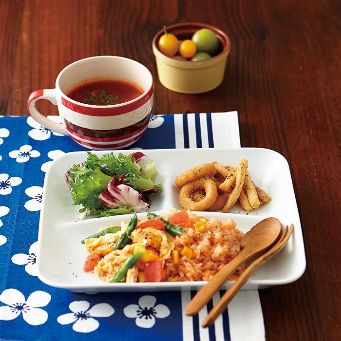 TAMAKI 軽い おしゃれ 食器 かわいい カフェ風 北欧 ランチ ワン